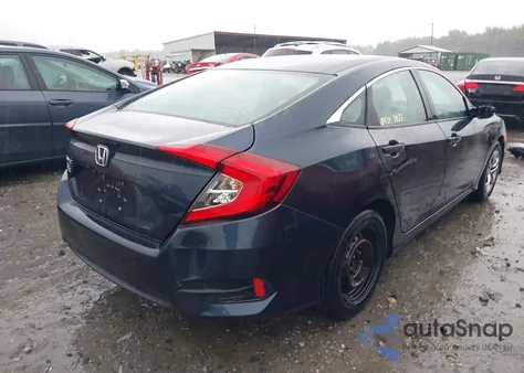 2017 Honda Civic Lx z USA, uszkodzony, nr VIN 2HGFC2F50HH551957